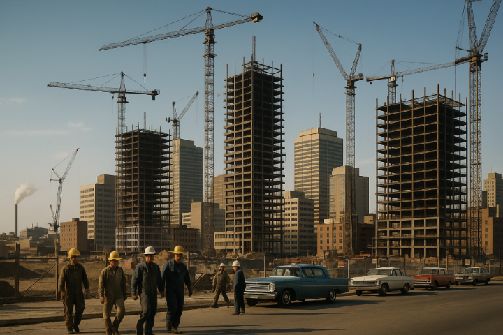 Calgary in the 1960s: Oil, Infrastructure, and a City on the Rise